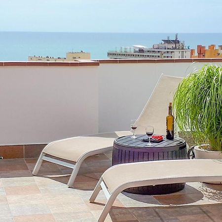 Atico Duplex Con Vistas Al Mar. Dos Plazas De Garaje Apartamento Torremolinos Exterior foto