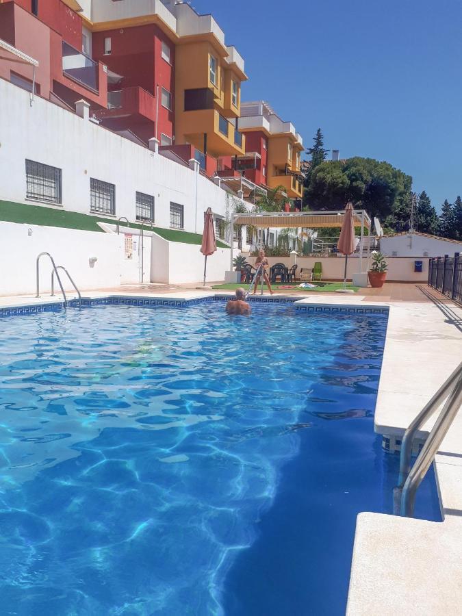Atico Duplex Con Vistas Al Mar. Dos Plazas De Garaje Apartamento Torremolinos Exterior foto