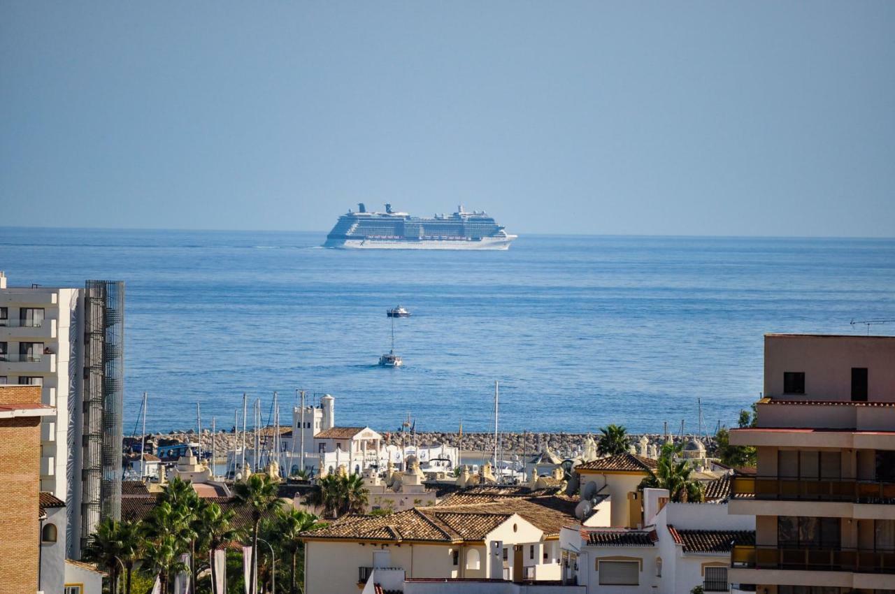 Atico Duplex Con Vistas Al Mar. Dos Plazas De Garaje Apartamento Torremolinos Exterior foto