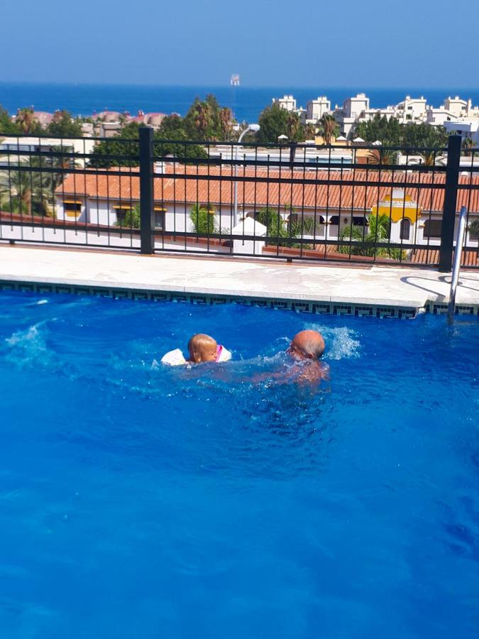 Atico Duplex Con Vistas Al Mar. Dos Plazas De Garaje Apartamento Torremolinos Exterior foto